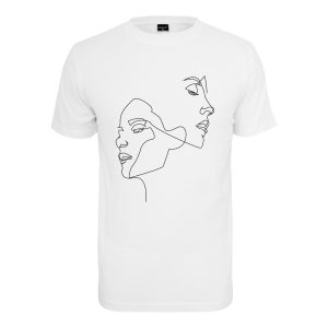 Dames-T-shirt Mister Tee one line