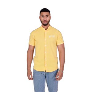 Mao kraag shirt Project X Paris Style maille