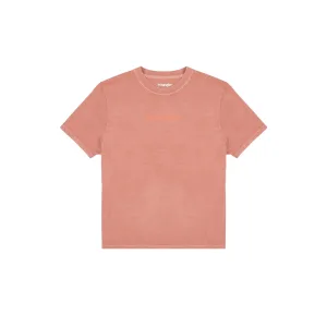 Dames-T-shirt Wrangler Regular