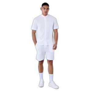 Seersucker overhemd Project X Paris