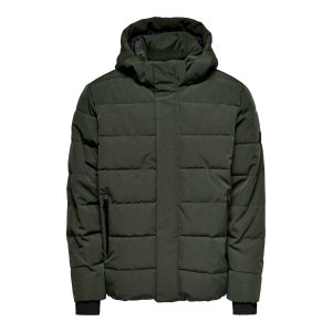 Hooded jacket Only & Sons Cayson