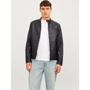 Jack & Jones Jjedylan pu biker jacket noos