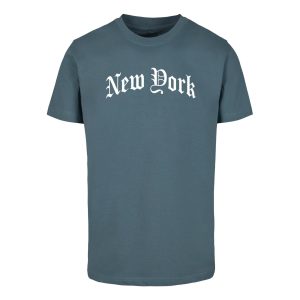 T-shirt Mister Tee New York Wording