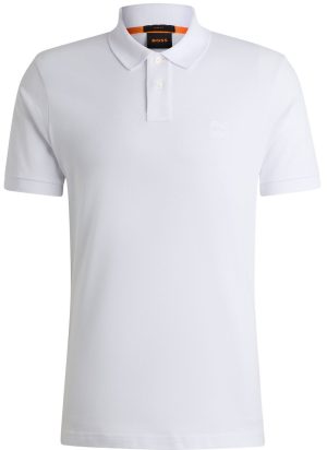 Boss Orange Polo Passenger Wit heren
