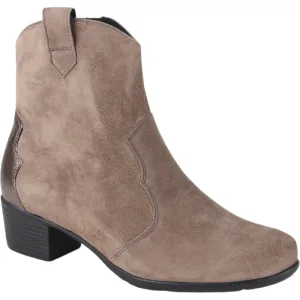 Solidus 35026-30726-k dames enkellaarzen gekleed