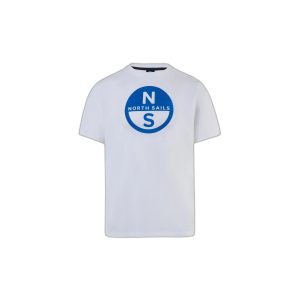 T-shirt met groot gedrukt logo North Sails Basic