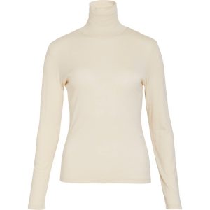 Vila Vijolini roll neck ls topr beige