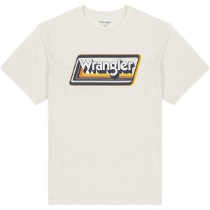 Wrangler Graphic t-shirt worn in