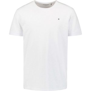 No Excess T-shirt crewneck slub white