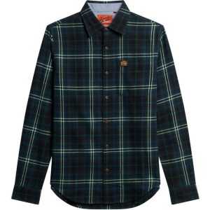 Superdry Houthakkers shirt ruit dessin