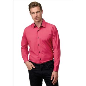 Rusty Neal Heren overhemd pink – r-44