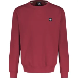 Lerros Heren sweater 2484016 362 deep garnet red