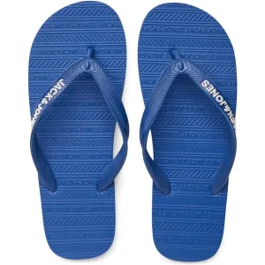 Jack & Jones Heren teenslippers jfwbasic donker