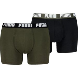 Puma Basic boxer 2-pack 701226387 forest night