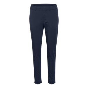 Damesbroek 7/8 chino KAFFE Lea