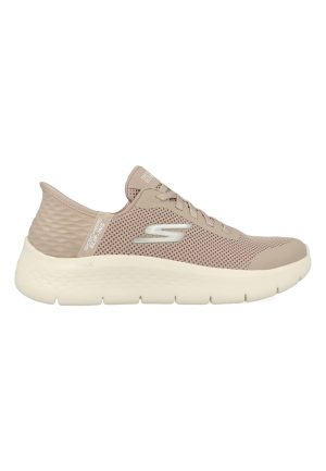 Skechers Slip-ins: GO WALK Flex – Grand Entry 124836/TPE Taupe Grijs