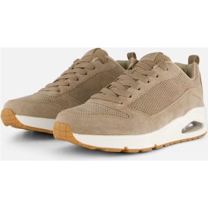 Skechers Skechers Uno Stand On Air sneakers taupe Suede