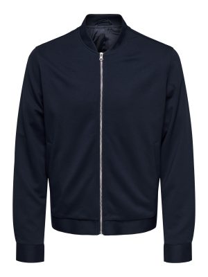 Only & sons sweatvest mark bomber