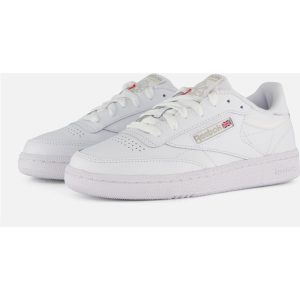 Reebok Reebok Club C 85 Sneakers wit Leer