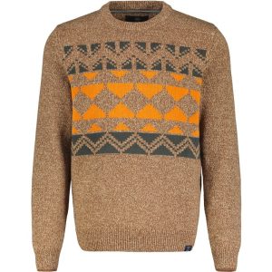 Lerros Heren trui 24950221 729 bold camel