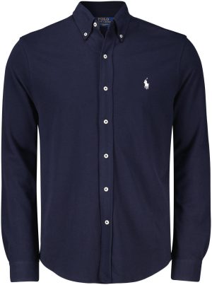 Polo Ralph Lauren Overhemd Donkerblauw heren