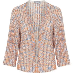 Fransa Vest 20613677 apricot wash mix