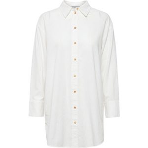 Fransa Blouse 20611930 blanc de blanc