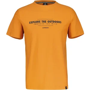 Lerros Heren shirt 2483020 948 pumpkin orange