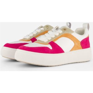 Tamaris Tamaris Sneakers roze Imitatieleer