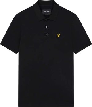 Lyle & Scott Polo Zwart heren