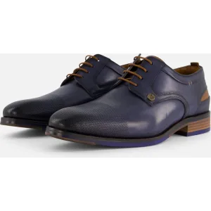 Australian Australian Clayton Veterschoenen blauw Leer