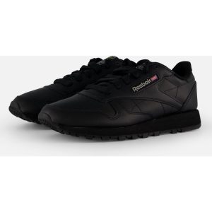 Reebok Reebok Classic Sneakers zwart Leer