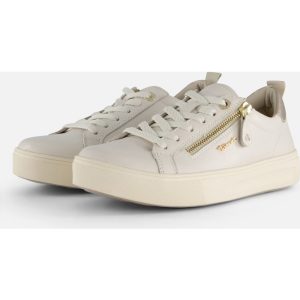 Tamaris Tamaris Comfort Sneakers wit Leer