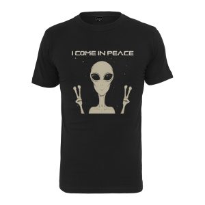 T-shirt Mister Tee i come in peace