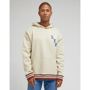 Lee Seasonal hoodie greige