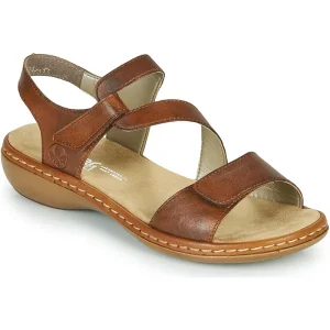 Rieker Sandaal 659c7-24 brown 3083