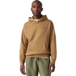 Levi’s The authentic hoodie chicory coffee gar
