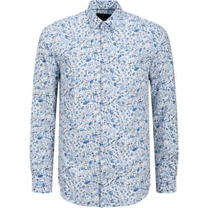 Jack & Jones Jprblabarnes print dobby l/s shirt