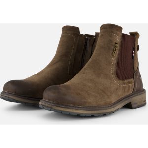 Mustang Mustang Chelsea boots bruin Synthetisch