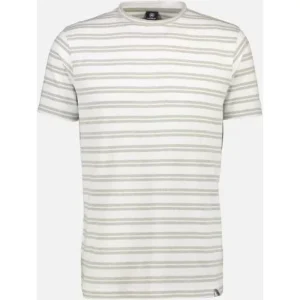 Lerros In ton sur ton streep patroon