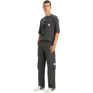 Levi’s Stay loose cargo pant pirate black twill