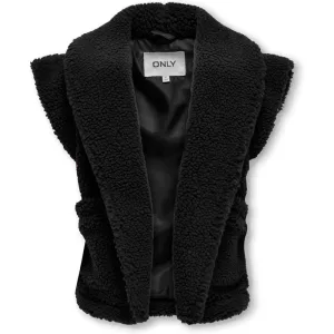 Only Kogsitka teddy vest –