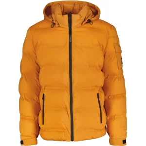 Lerros Heren jas 2497027 948 pumpkin orange