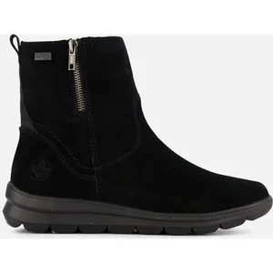 Rieker Kort laarsje z0053-00 black 3032