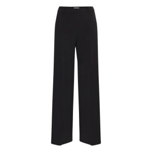 Damesbroek met wijde pijpen b.young bydanta 2 woven