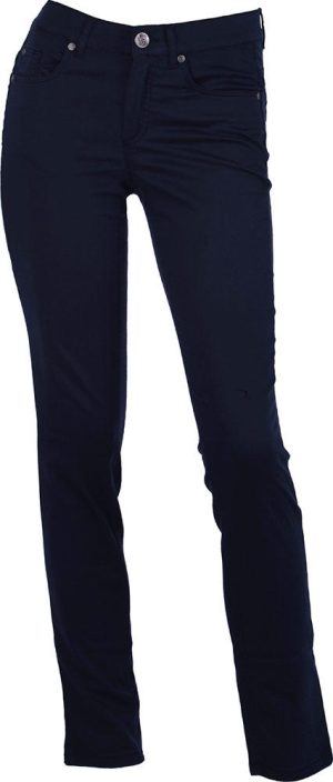 Enjoy Broek 5-Pocket Superstretch Lang Donkerblauw dames