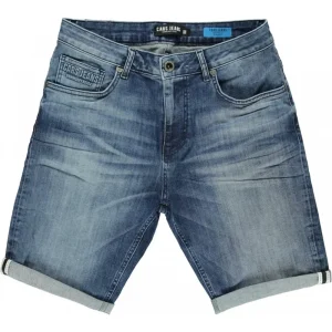 Cars Korte spijkerbroek tranes short den dark used