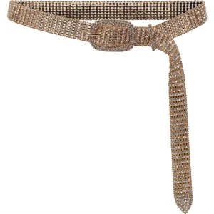 Only Onlgitta glitter belt acc gold colour