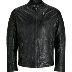 Jack & Jones Richard leather jacket