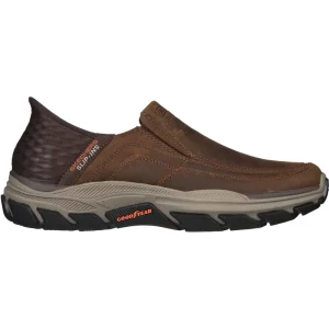 Skechers 204810/cdb respected-elgin dark brown